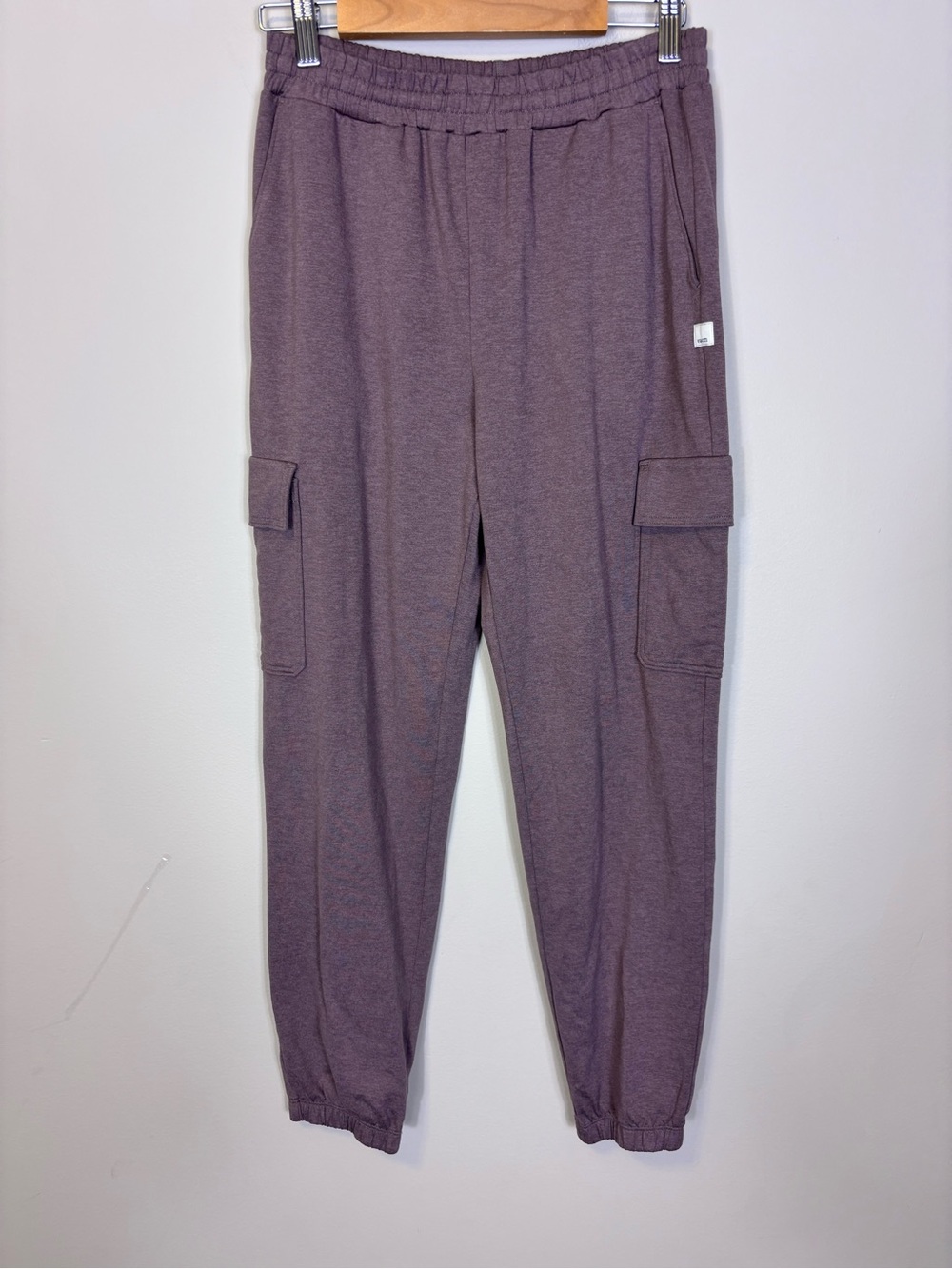 Vuori Mauve Boyfriend Cargo Cinch Hem Jogger Pants Women’s XS